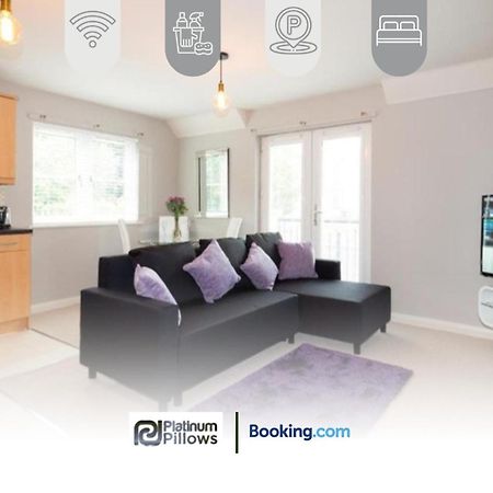 Modern Oxford 2 Bedroom Apartments, Families & Contractor Accommodation, Weekly & Monthly Stays Exterior foto
