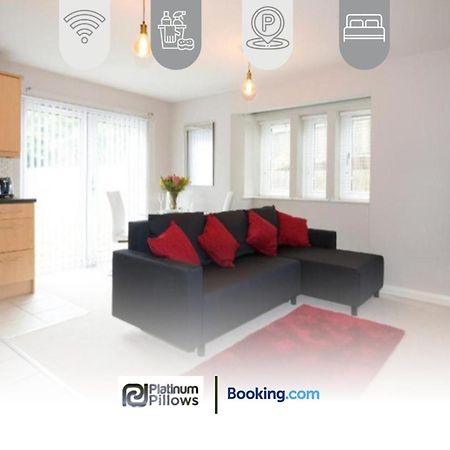 Modern Oxford 2 Bedroom Apartments, Families & Contractor Accommodation, Weekly & Monthly Stays Exterior foto