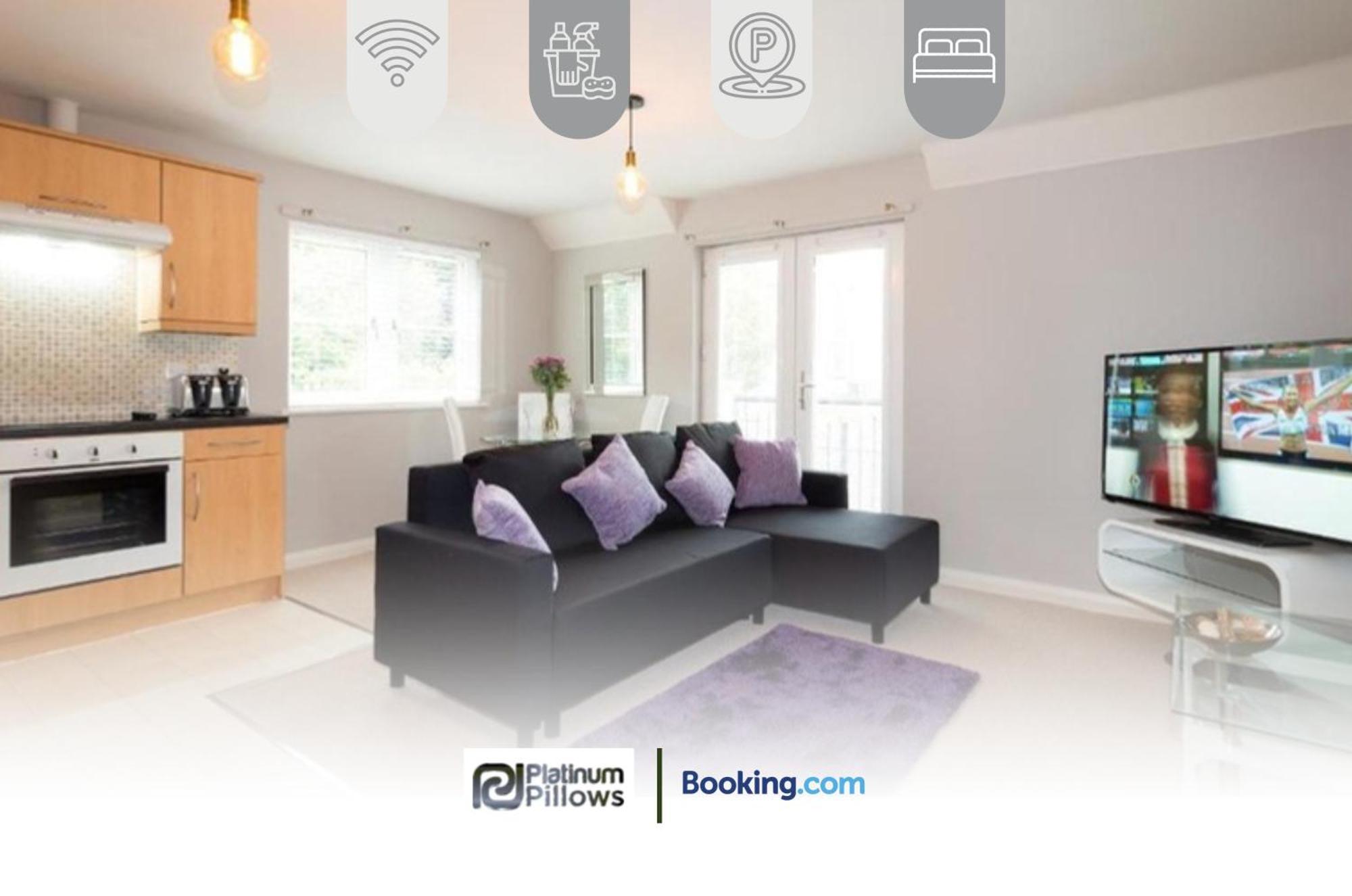 Modern Oxford 2 Bedroom Apartments, Families & Contractor Accommodation, Weekly & Monthly Stays Exterior foto