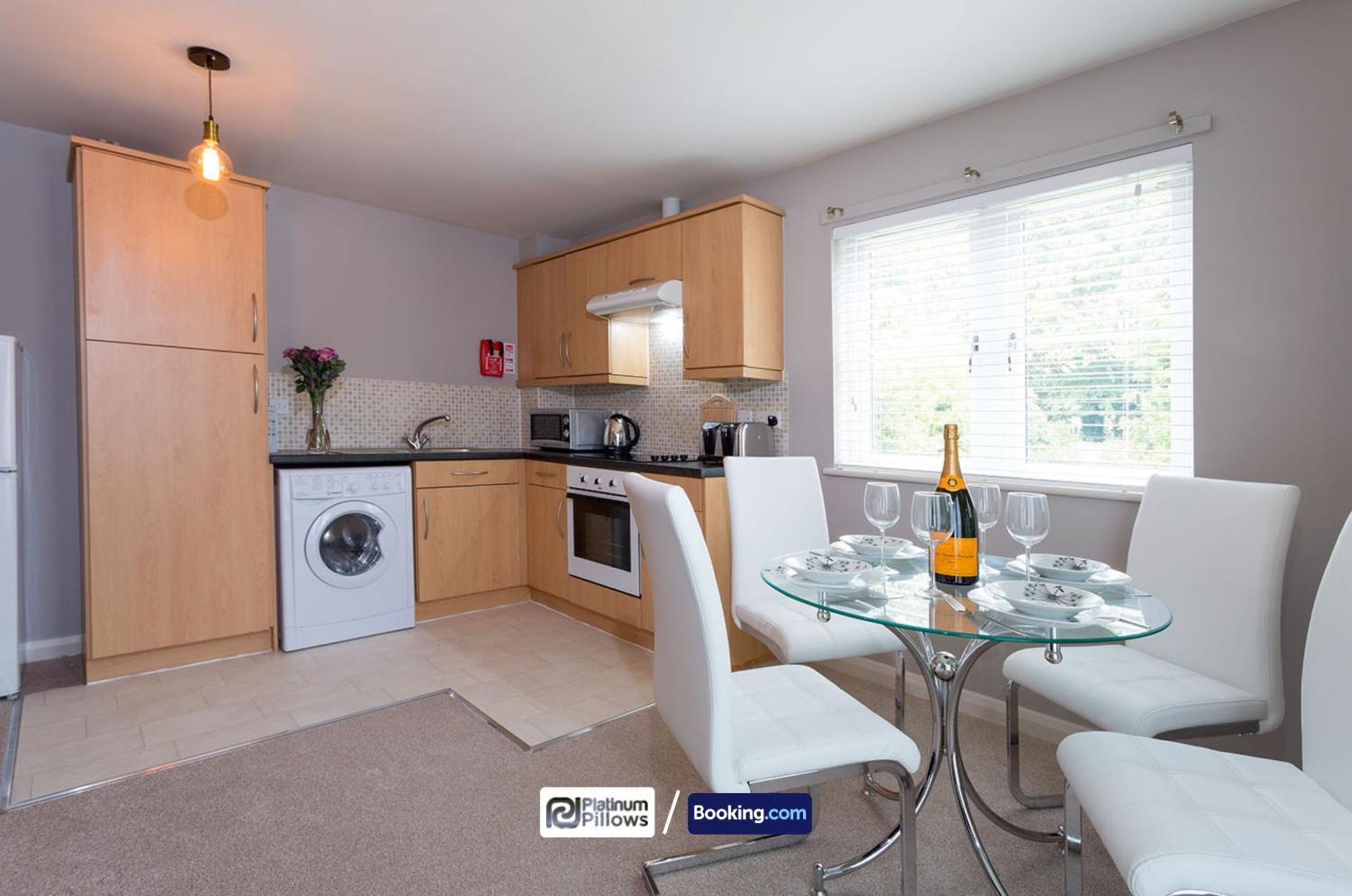 Modern Oxford 2 Bedroom Apartments, Families & Contractor Accommodation, Weekly & Monthly Stays Exterior foto