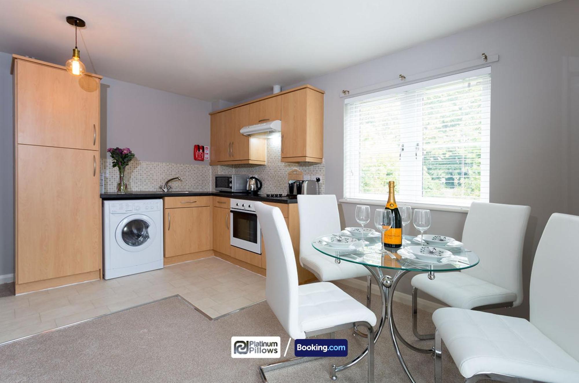 Modern Oxford 2 Bedroom Apartments, Families & Contractor Accommodation, Weekly & Monthly Stays Exterior foto