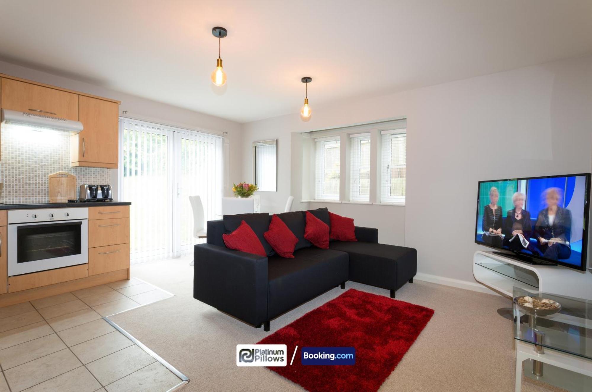 Modern Oxford 2 Bedroom Apartments, Families & Contractor Accommodation, Weekly & Monthly Stays Exterior foto
