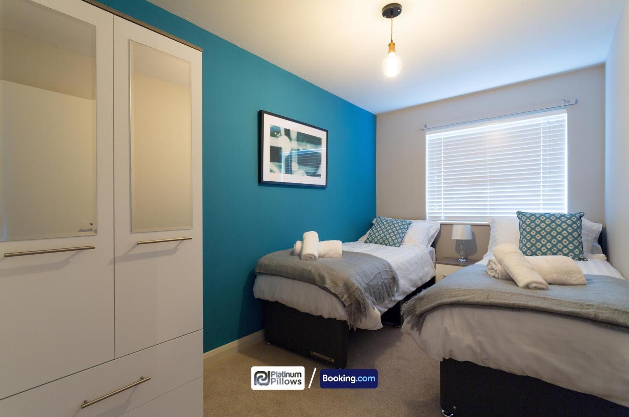 Modern Oxford 2 Bedroom Apartments, Families & Contractor Accommodation, Weekly & Monthly Stays Exterior foto